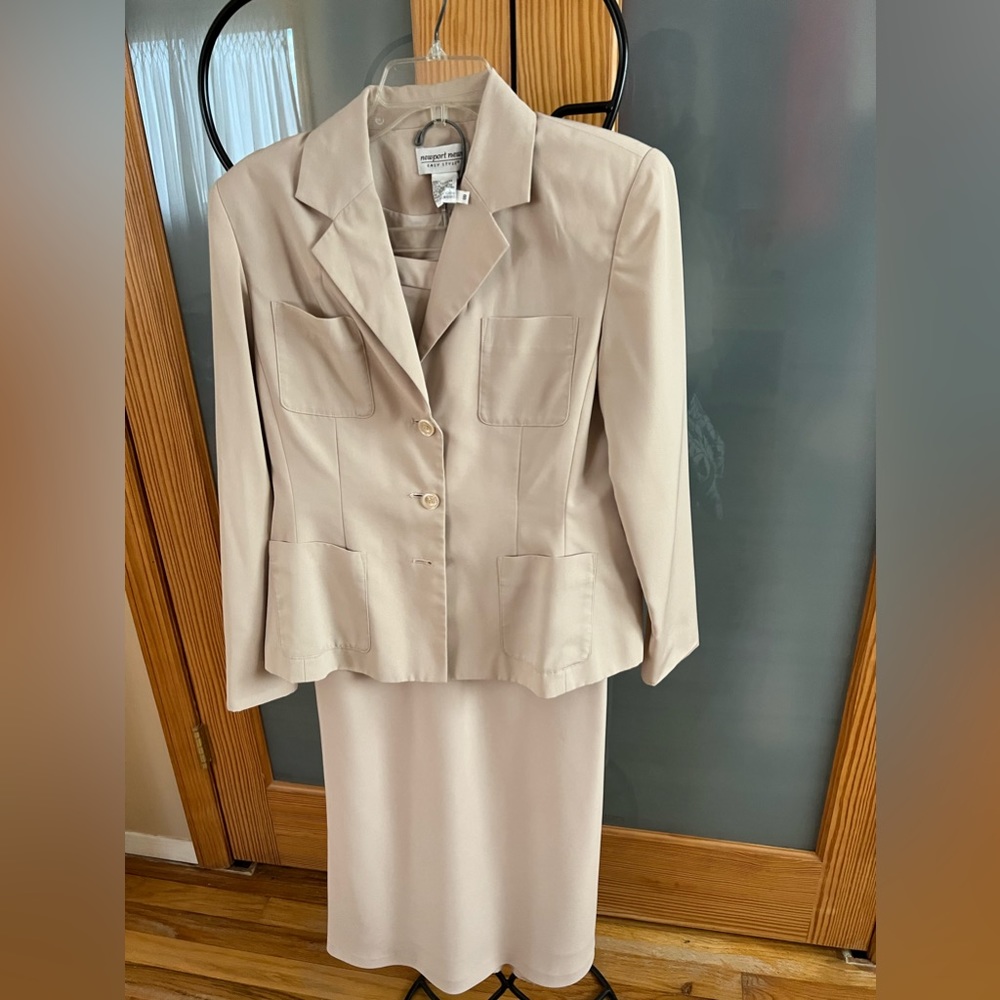 Newport News woman business suit